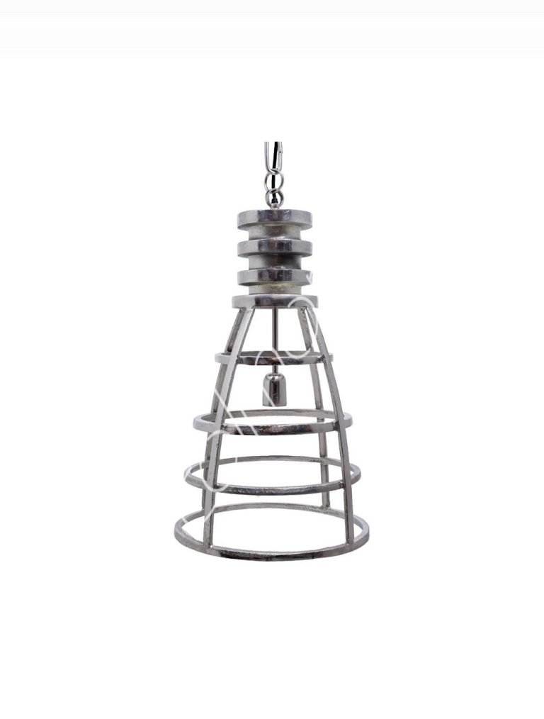Ceiling lamp ALU RAWNI 39x39x68