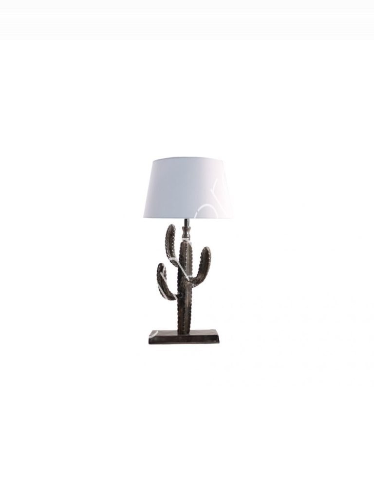 Lamp base cactus ALUPEWTER 22x13x44