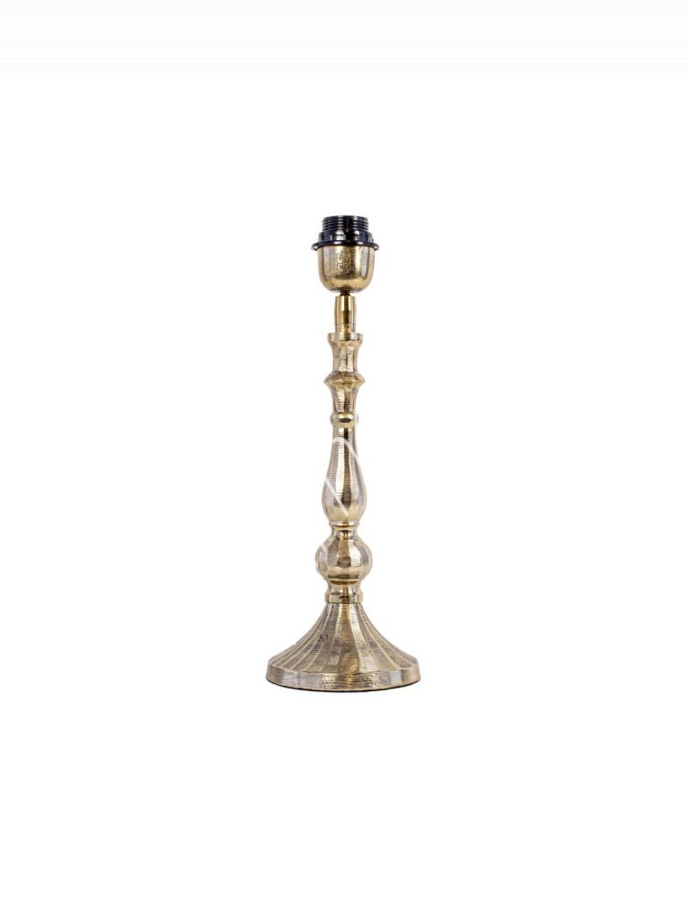Lamp base ALUBRONZE 13x13x39