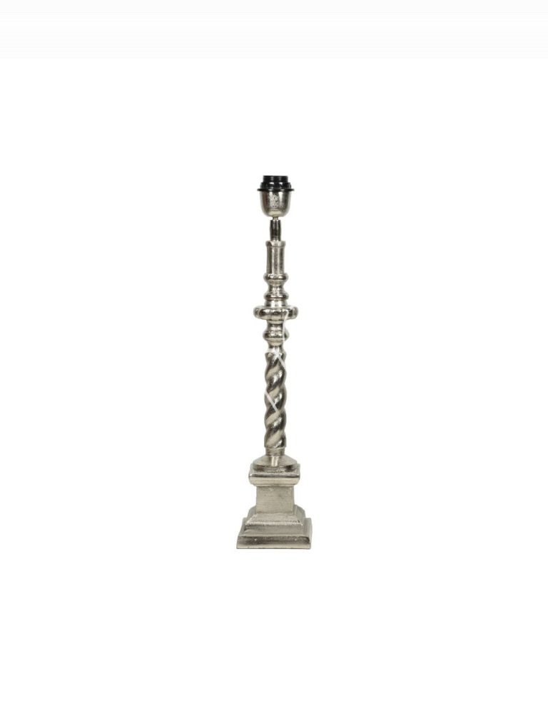 Lamp base ALU RAWNI 11x11x57