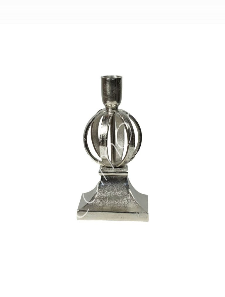 Lamp base ALU RAWNI 17x17x32