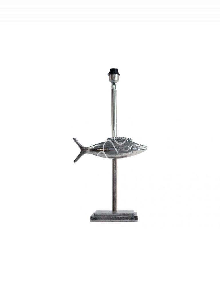Lamp base fish ALU RAWNI 33x15x70