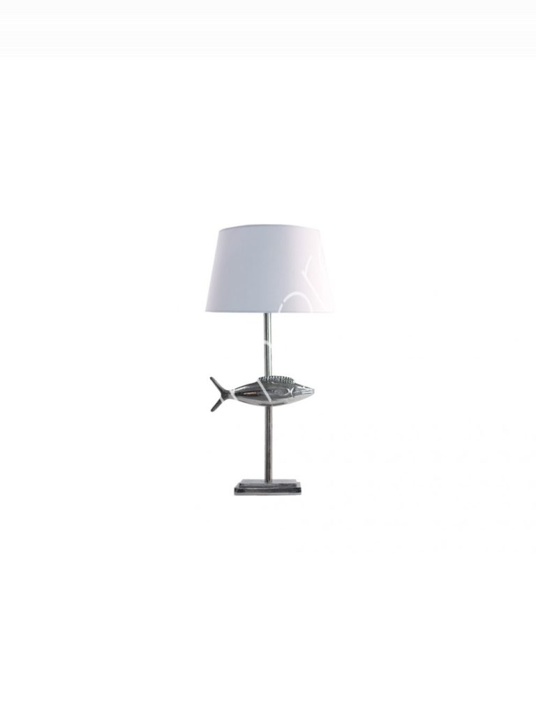 Lamp base fish ALU RAWNI 33x15x70