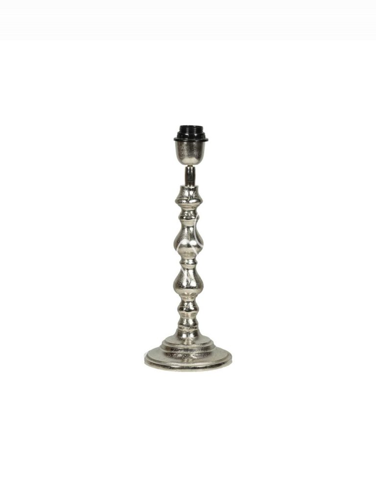 Lamp base ALU RAWNI 15x15x39