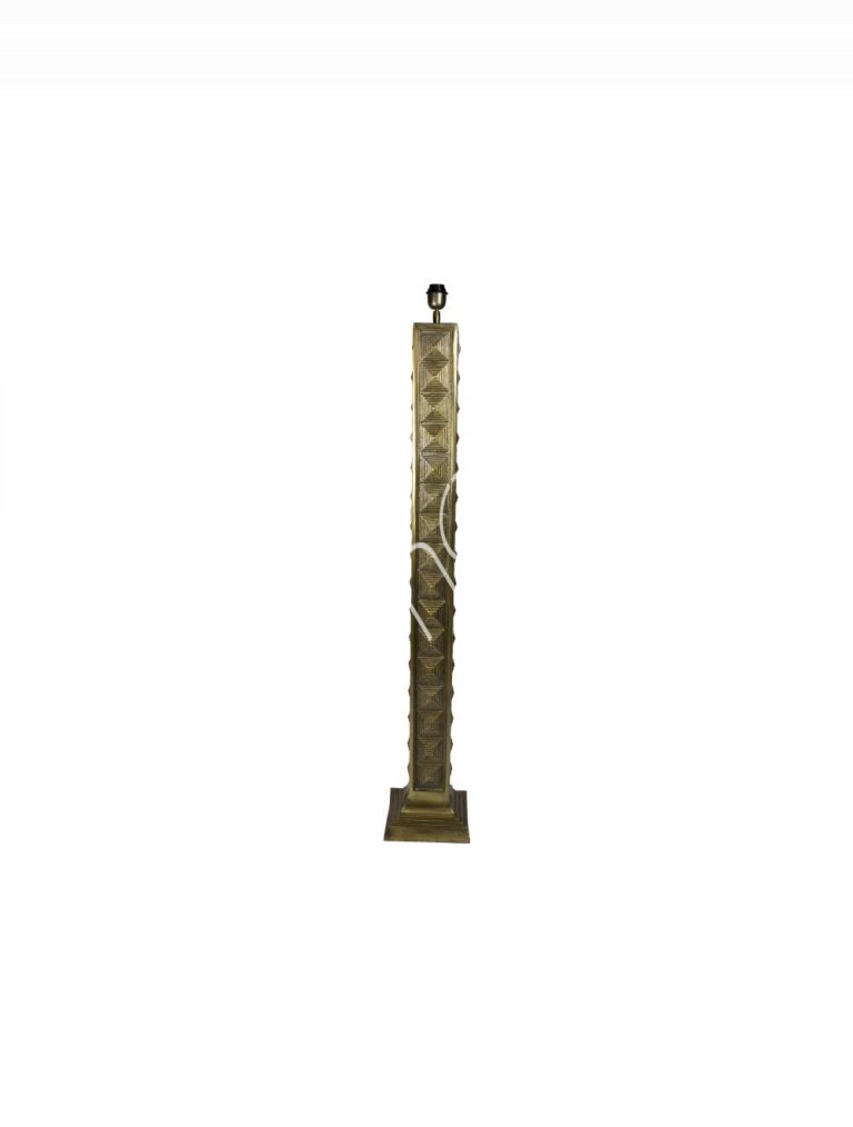 Floor lamp ALU RAWGOLD 23x23x147