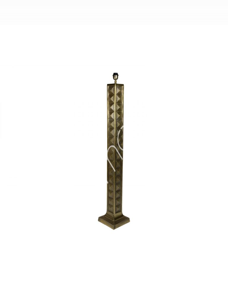 Floor lamp ALU RAWGOLD 23x23x147