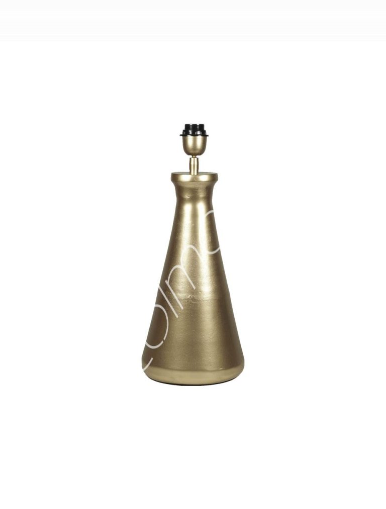 Lamp base ALU RAWGOLD 20x20x50