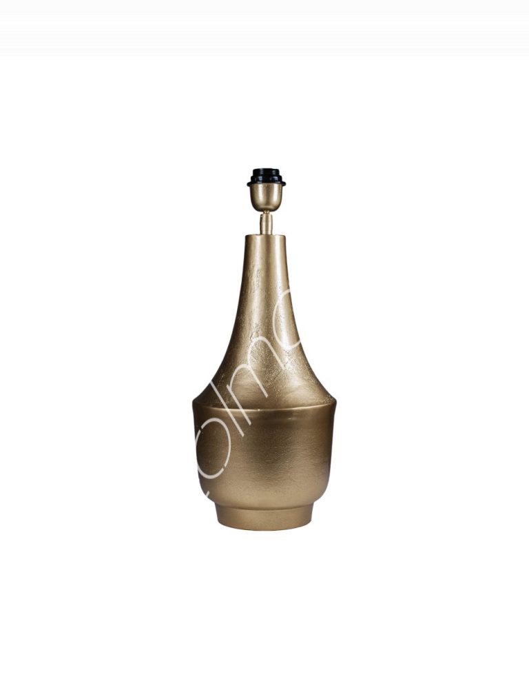 Lamp base ALU RAWM.GOLD 20x20x53