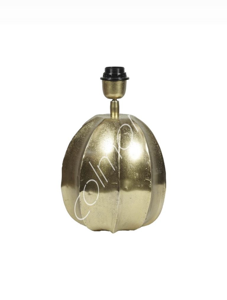 Lamp base ALU RAWBRONZE 19x19x28