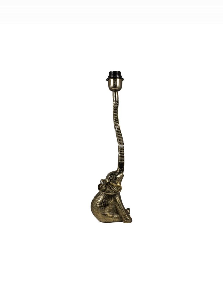 Lamp base ALU RAWBRONZE 11x14x45