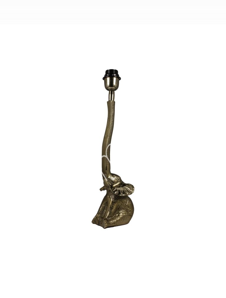 Lamp base ALU RAWBRONZE 11x14x45
