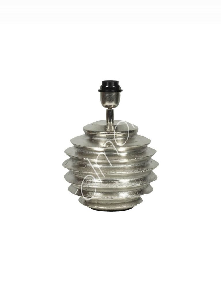 Lamp base ALU RAWNI 22x22x30