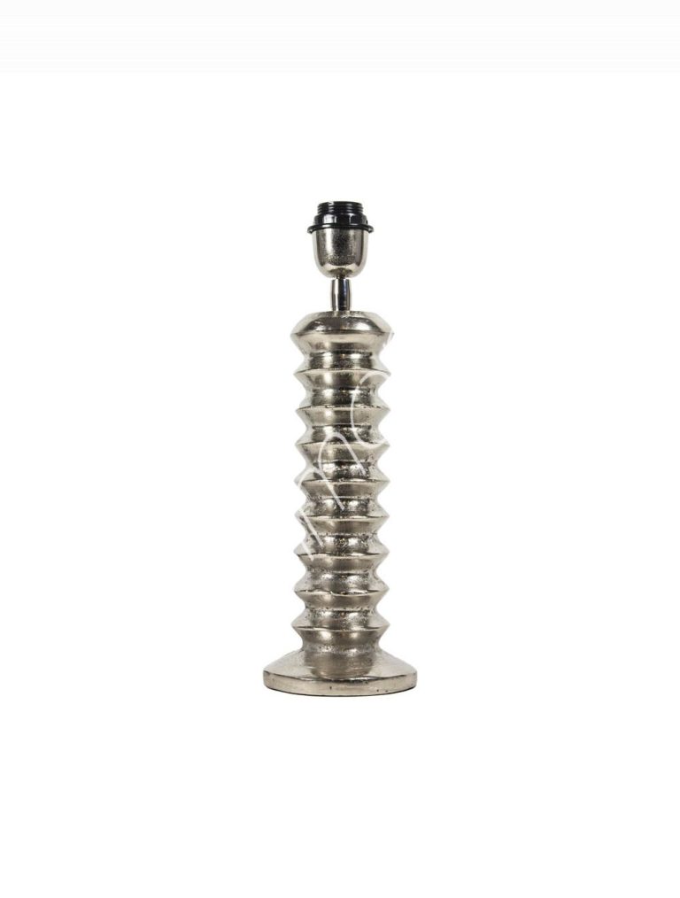 Lamp base ALU RAWNI 19x19x55