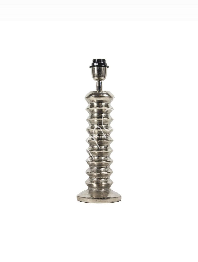 Lamp base ALU RAWNI 13x13x41
