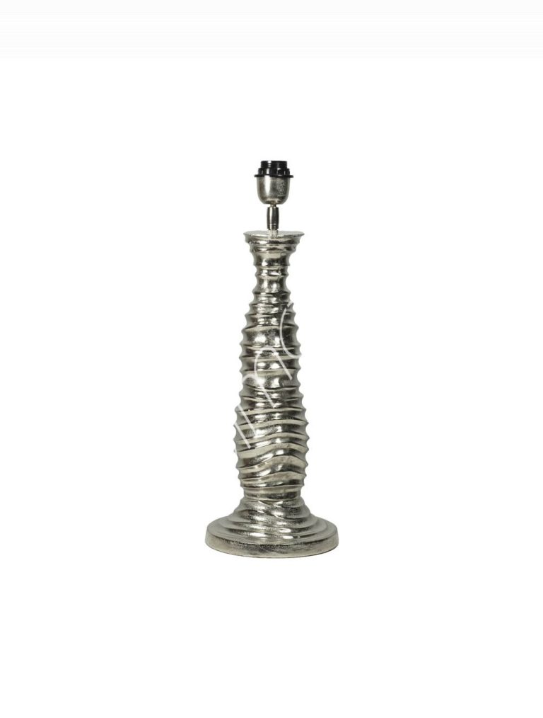 Lamp base ALU RAWNI 19x19x55