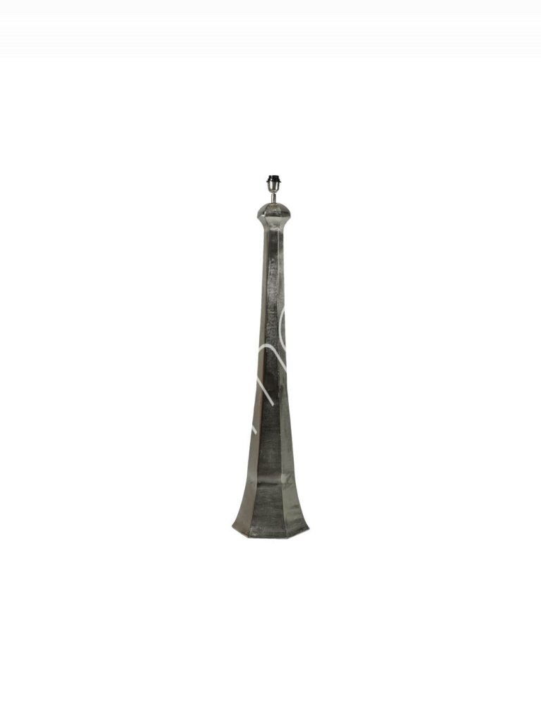 Floor lamp ALU RAW/NI 26x26x135