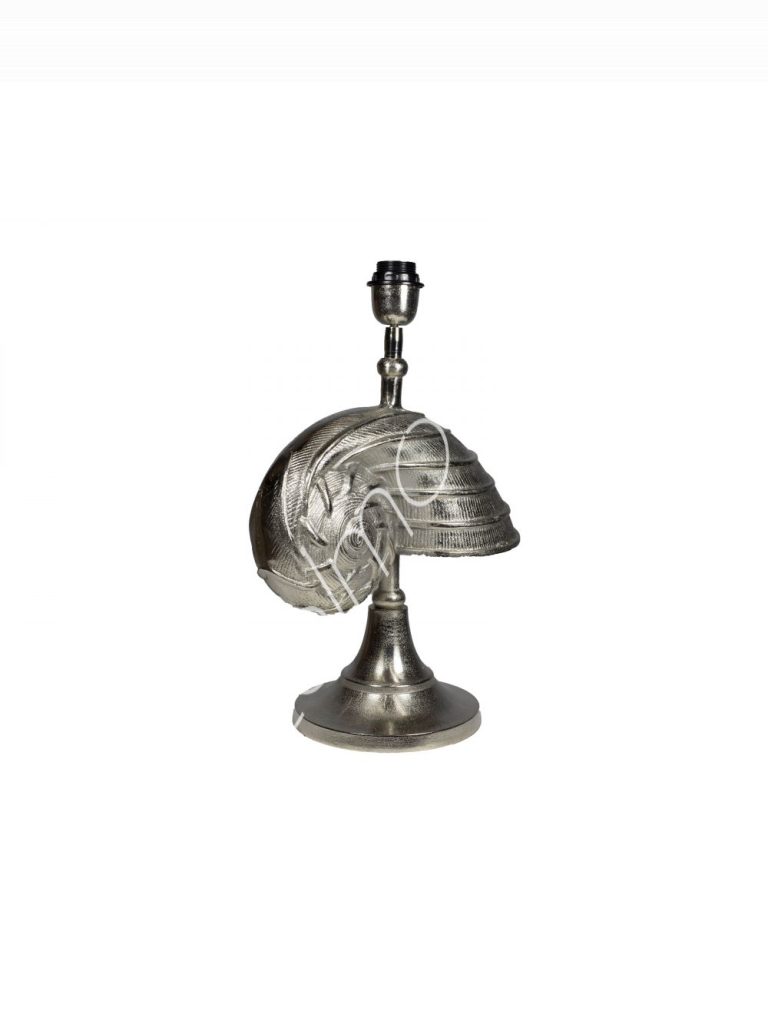 Lamp base shell ALU RAWNI 34x20x47
