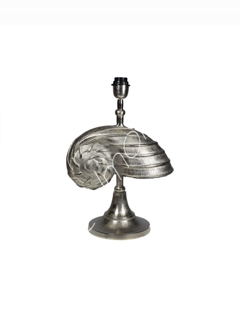 Lamp base shell ALU RAW/NI 24x15x28