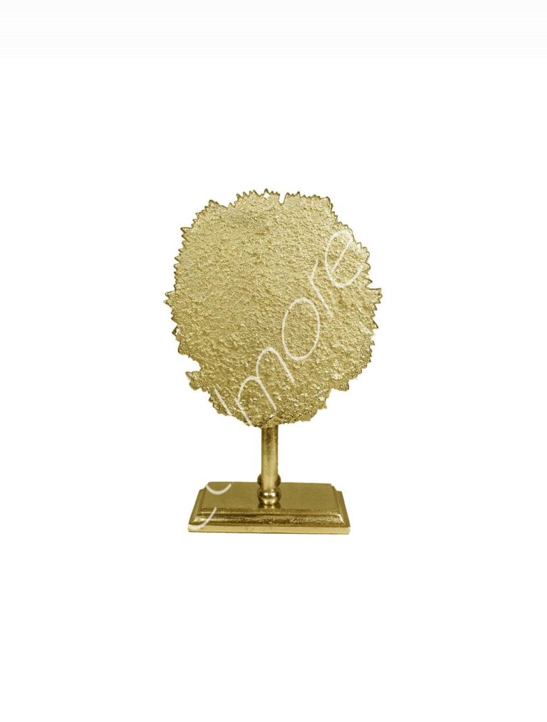 Lamp base coral ALU RAWBRONZE 28x14x44