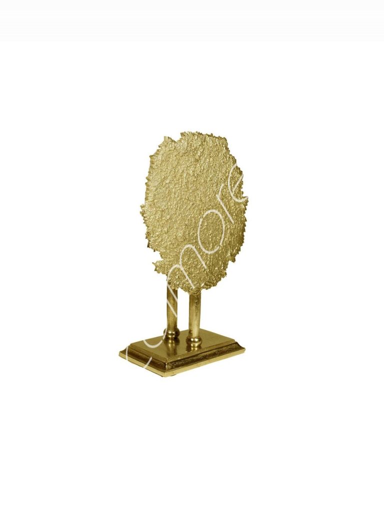 Lamp base coral ALU RAWBRONZE 28x14x44