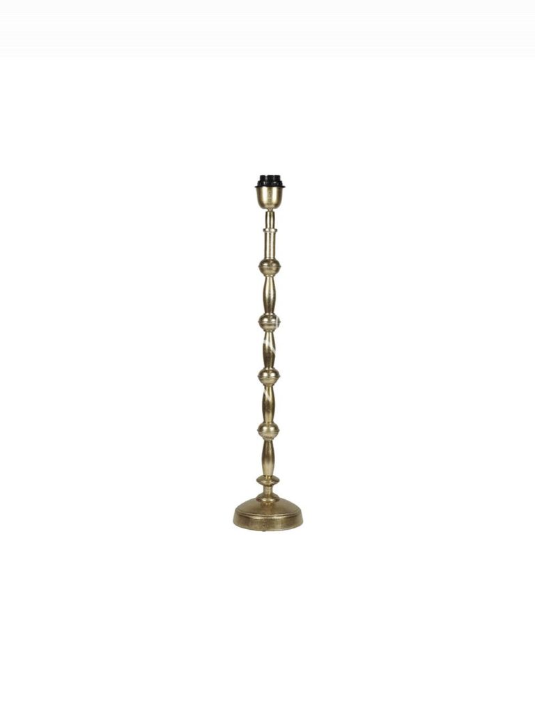 Lamp base ALU RAWBRONZE 13x13x65