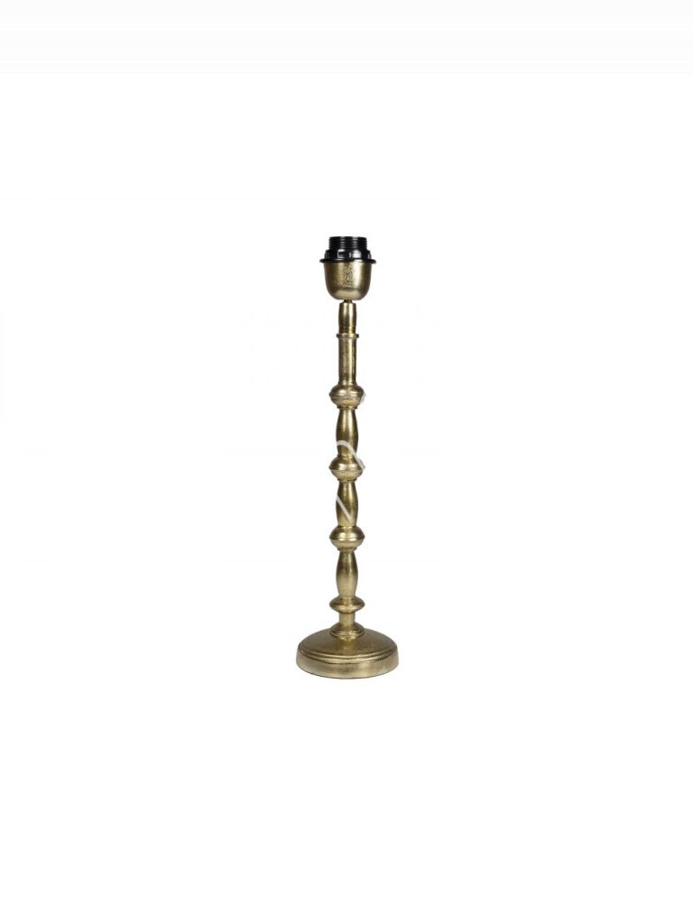 Lamp base ALU RAW/BRONZE 11x11x45