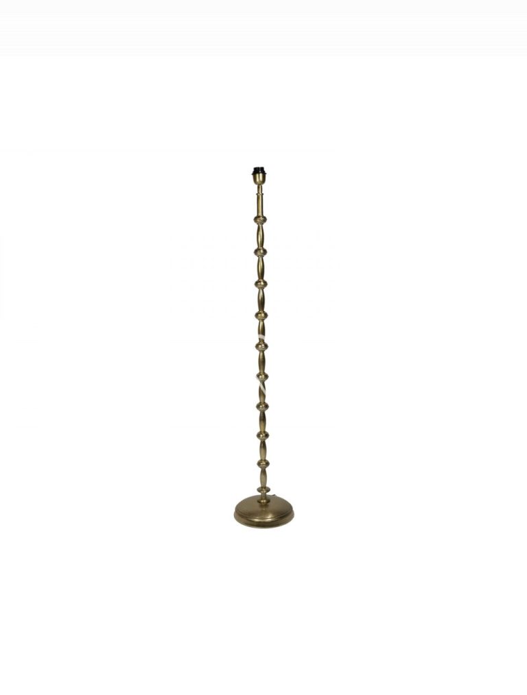 Floor lamp ALU RAWBRONZE 25x25x136