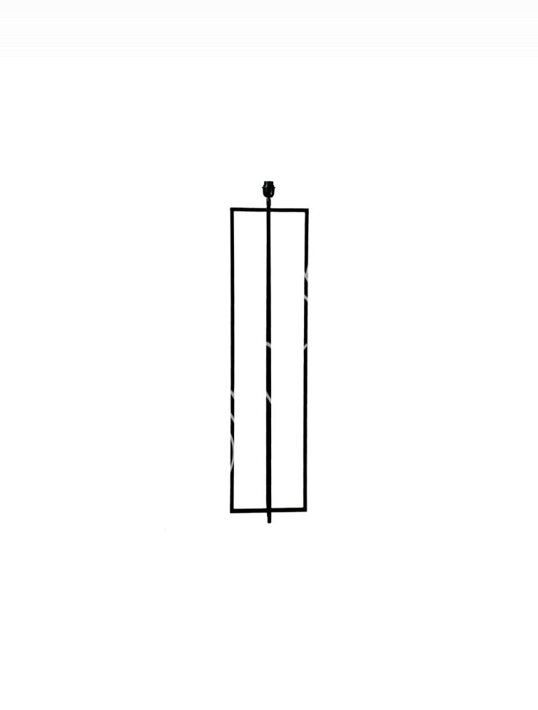 Floor lamp IRM.BLACK 32x32x135