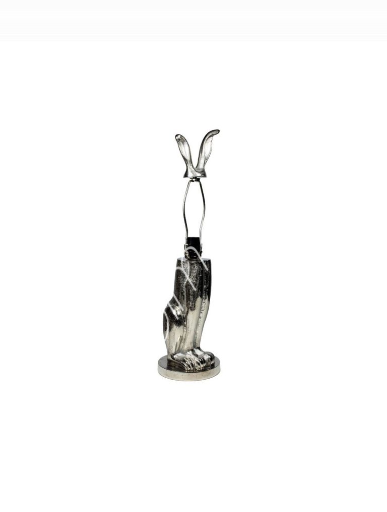 Table lamp rabbit ALU RAWNI 17x17x64