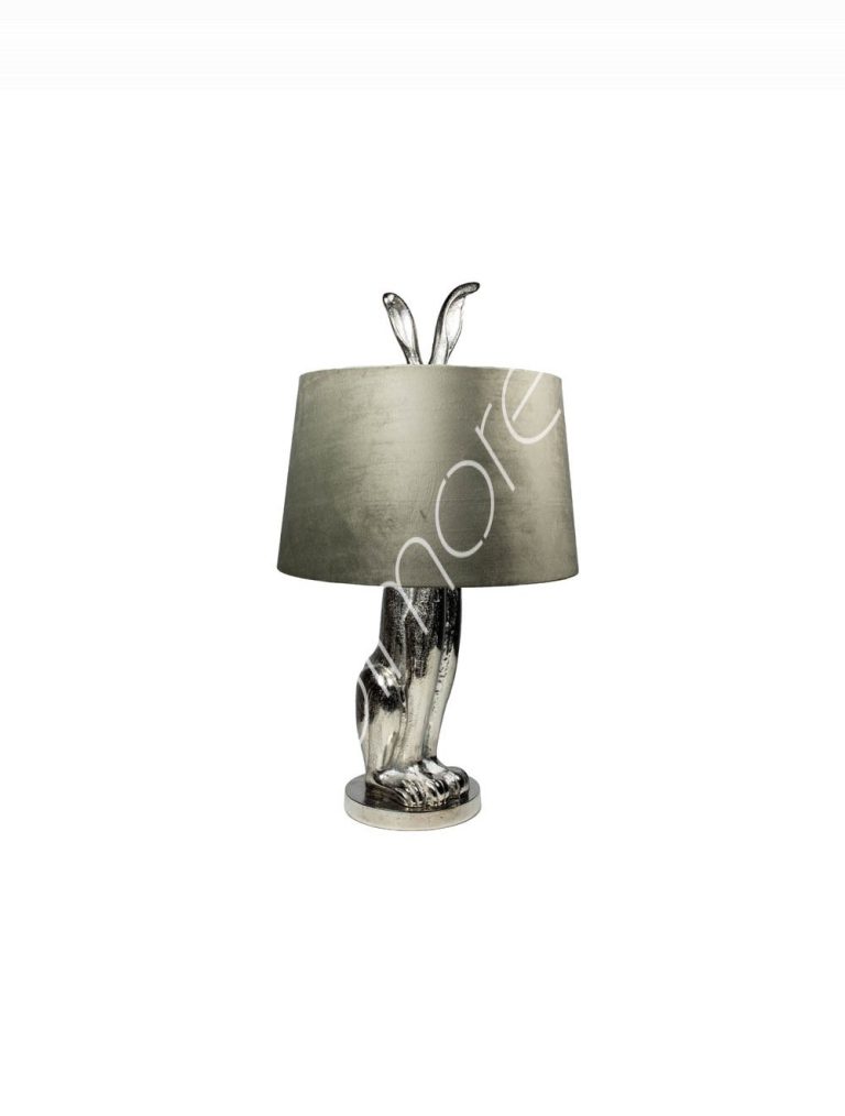 Table lamp rabbit ALU RAWNI 17x17x64