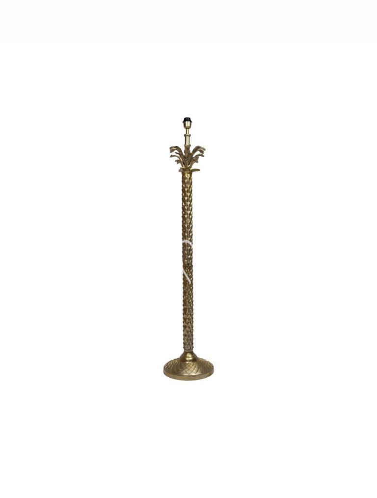 Floor lamp palmtree ALU RAWBRONZE 30x30x153
