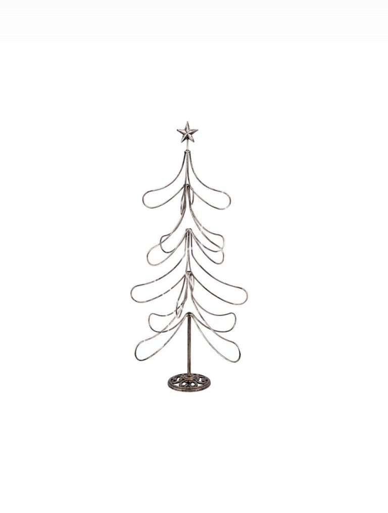 Decorative x-mass tree wstar IRBRONZE 60x60x122