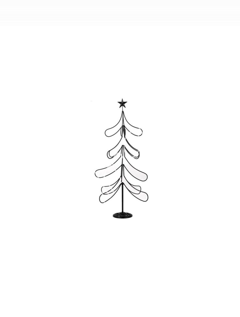 Decorative x-mass tree wstar IRBLACK 49x49x92