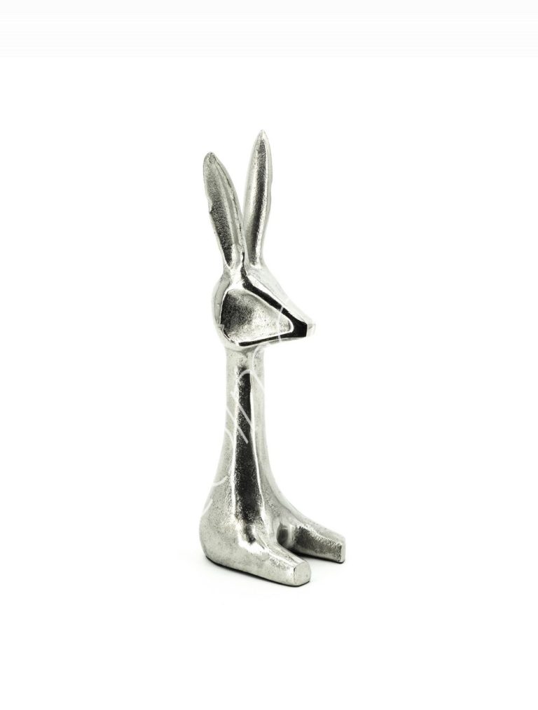 Decorative rabbit ALU RAWNI 11x9x32