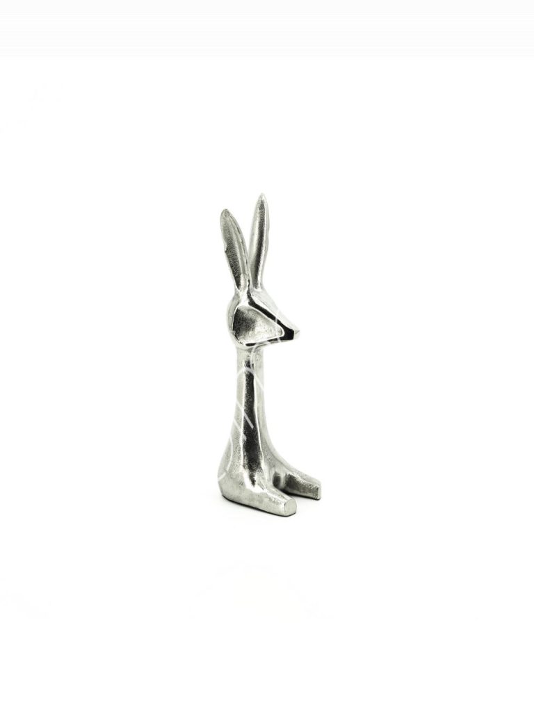Decorative rabbit ALU RAWNI 9x8x24