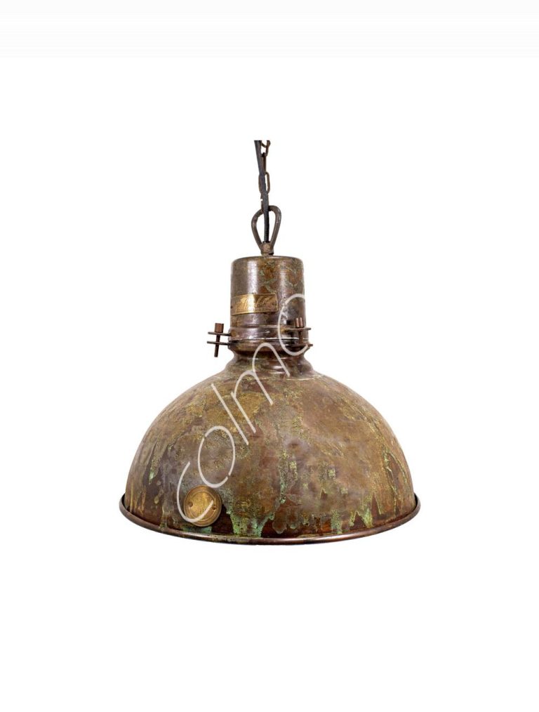 Ceiling lamp shade IR rust 42x42x34