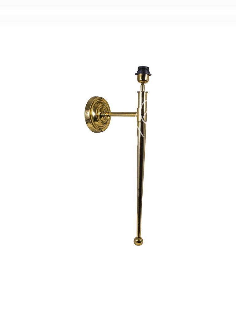 Wall scone round base BRGOLD 55x22x14