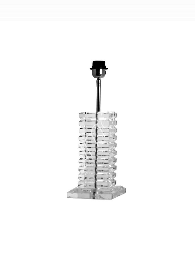 Table lamp ALU BRNI 16x12x47