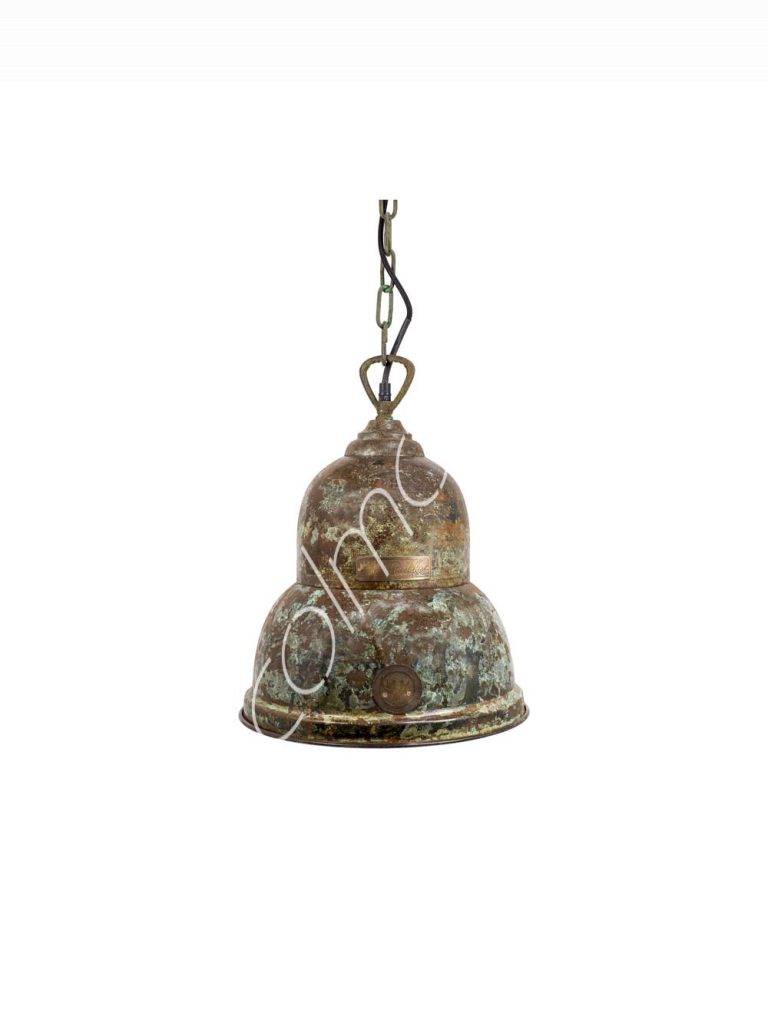 Ceiling lamp green rust IR 33x33x34