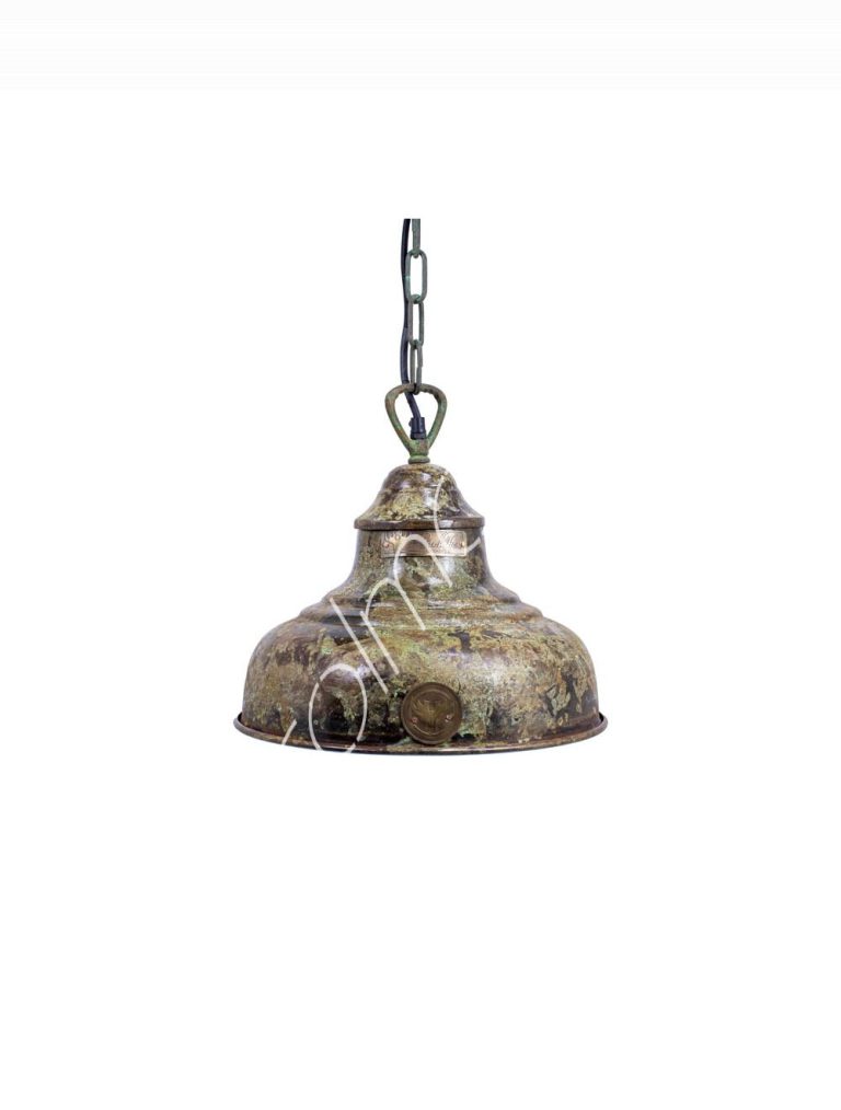 Ceiling lamp rusty brown IR 35x35