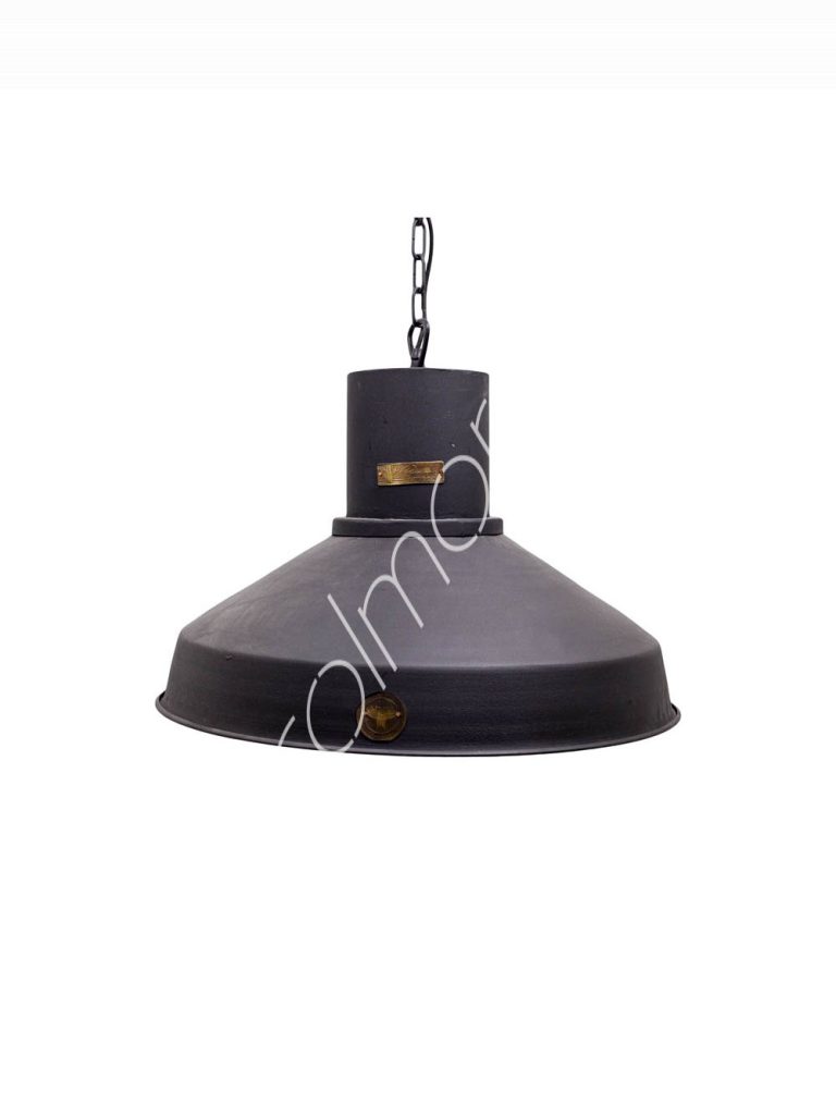 Celing lamp black IR 65x65