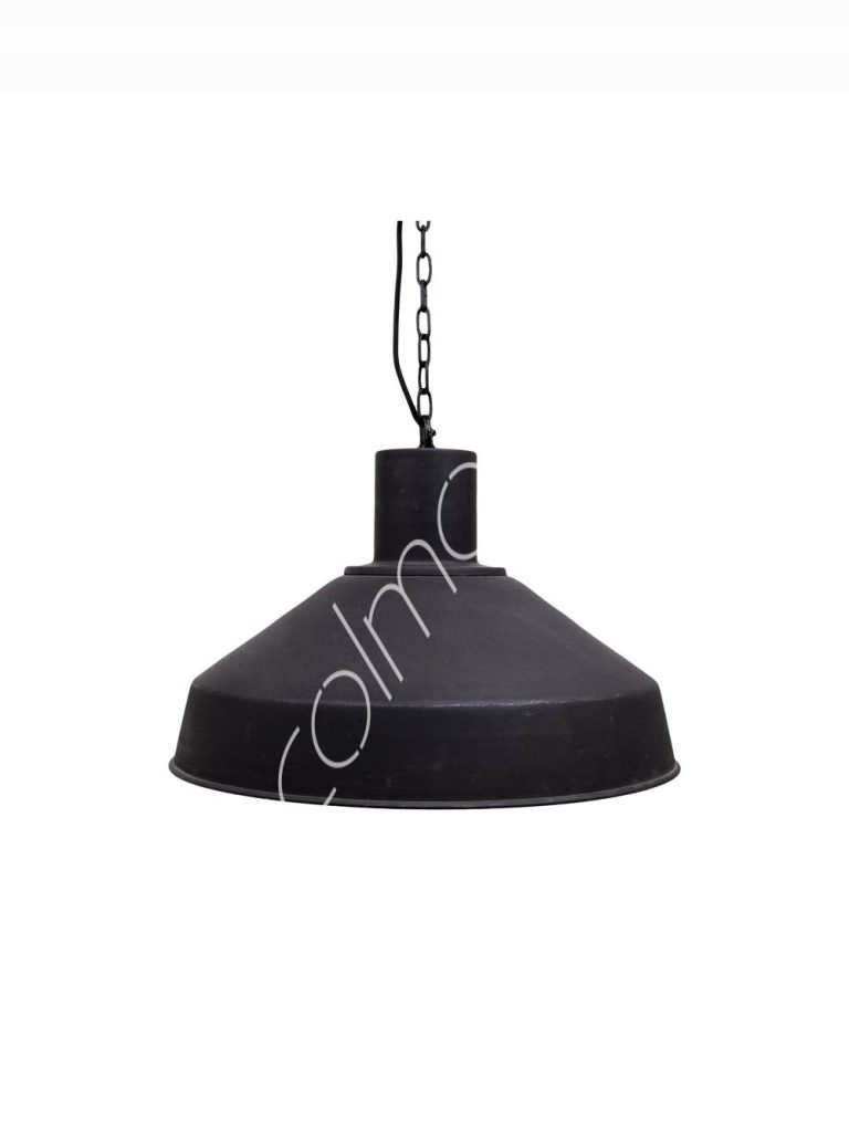 Ceiling lamp black IR 50x50