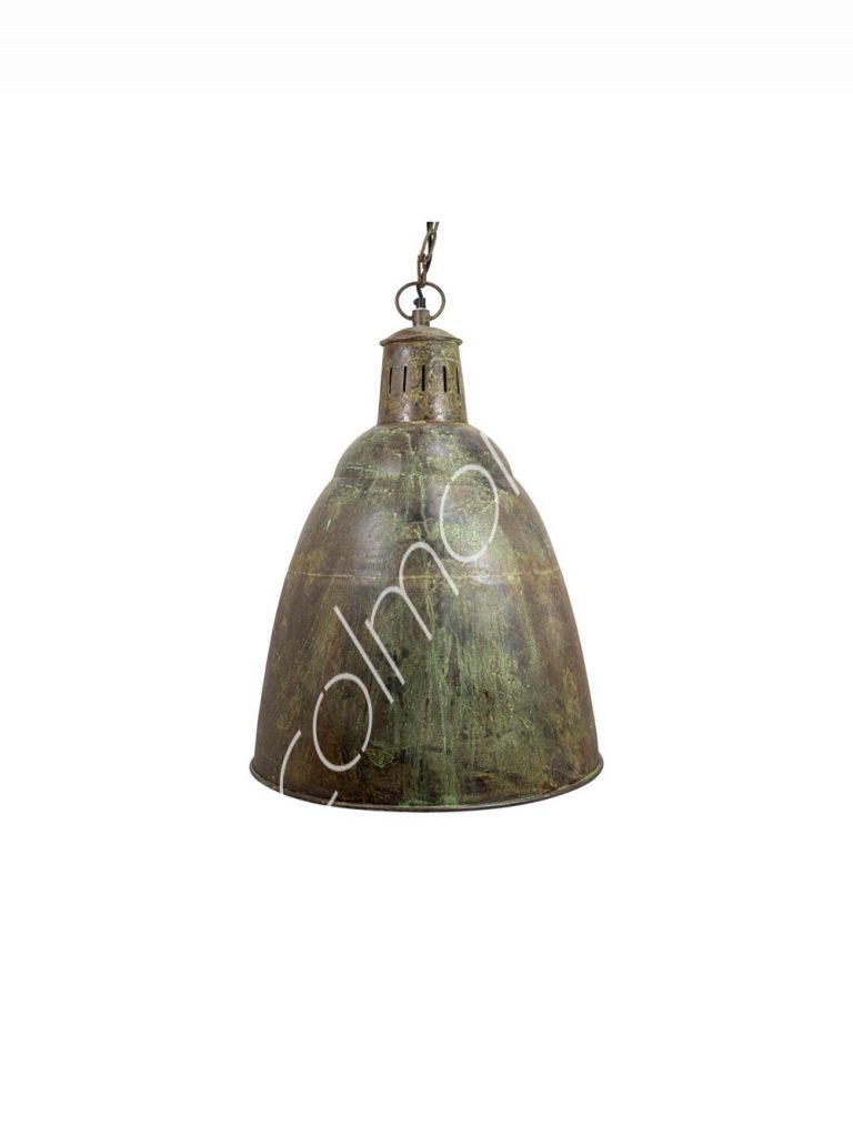 Ceiling lamp green IR 52x52x72