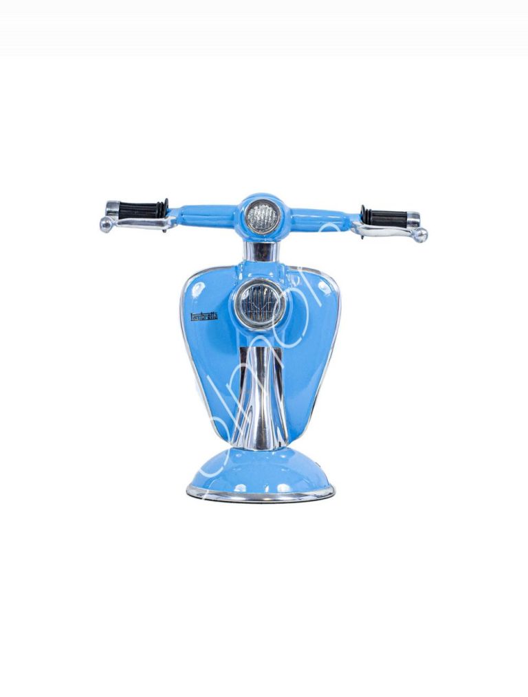 Scooter lamp lambretta blue ALUNI 30x13.5x30.5
