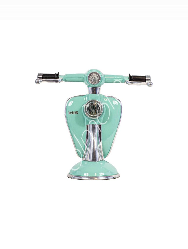 Scooter lamp lambretta green ALUNI 30x13.5x30.5