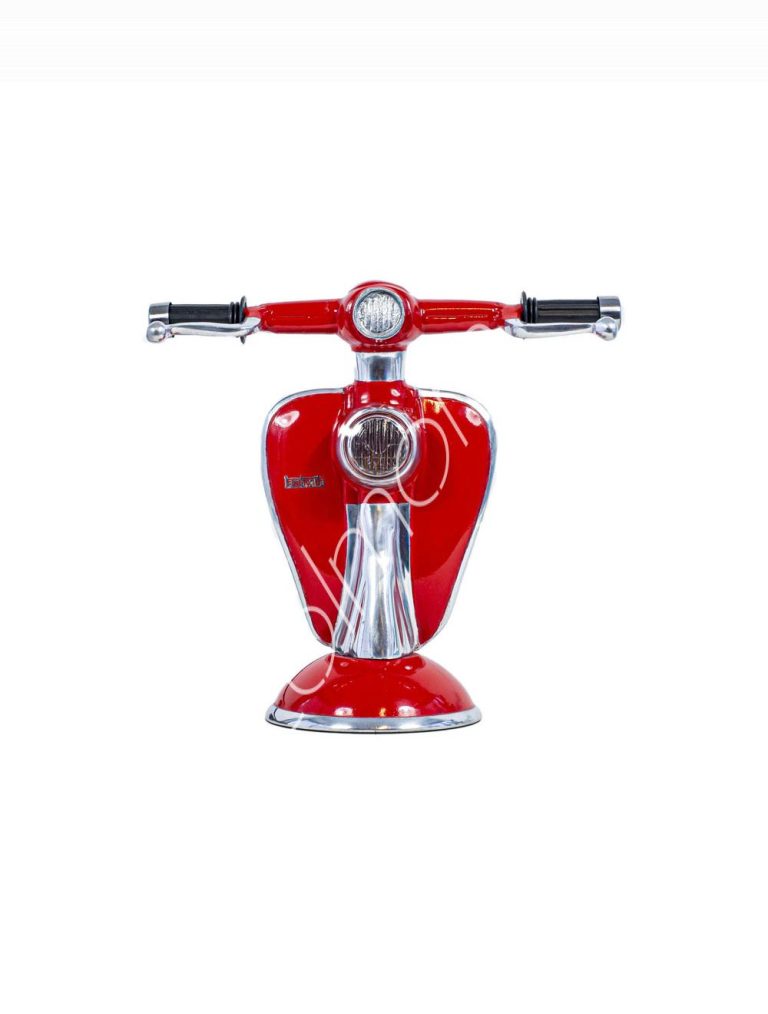 Scooter lamp lambretta red ALUNI 30x13.5x30.5