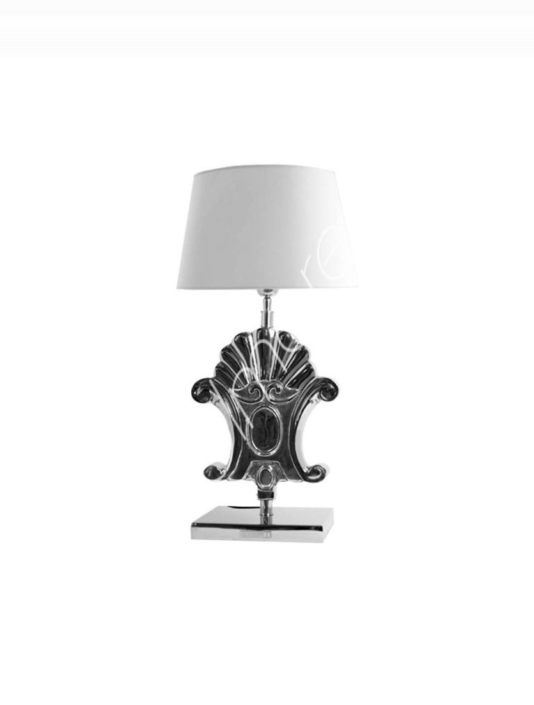 Table lamp french lily ALUNI 22x22x45