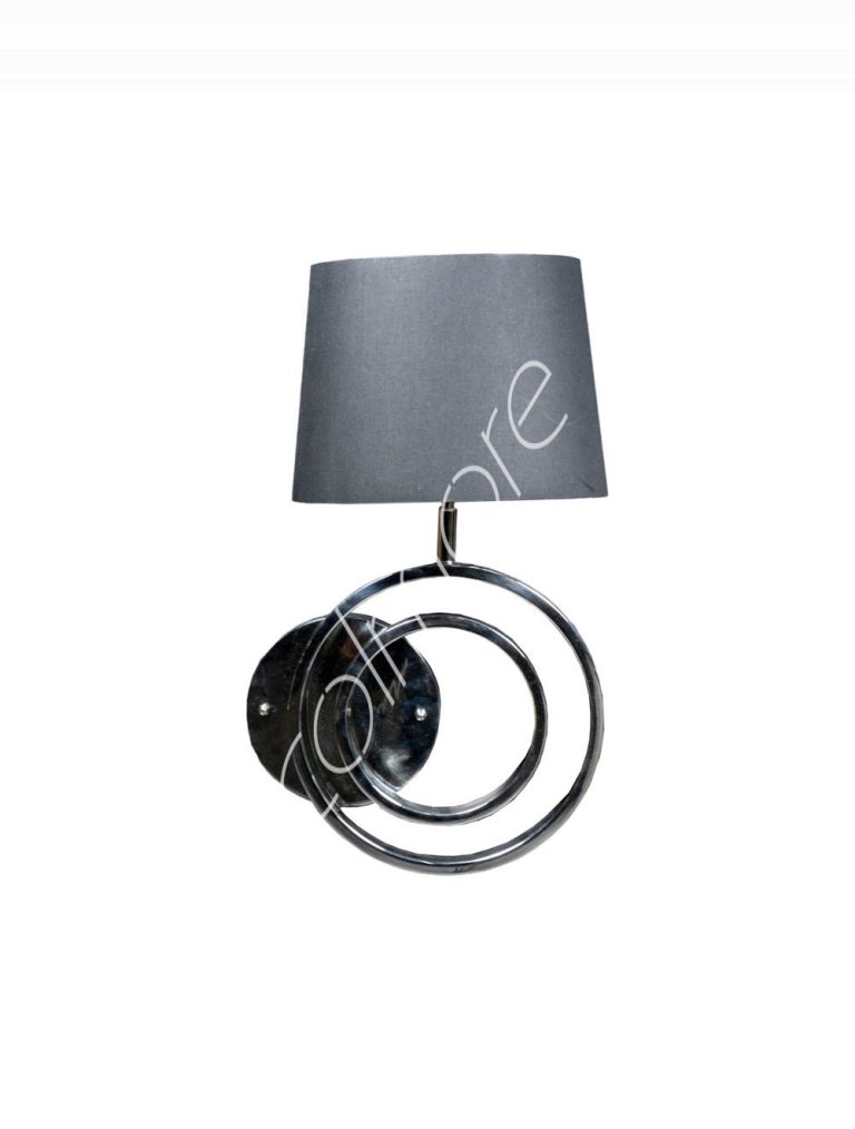 Wall lamp wshade ssNI 30x20x46
