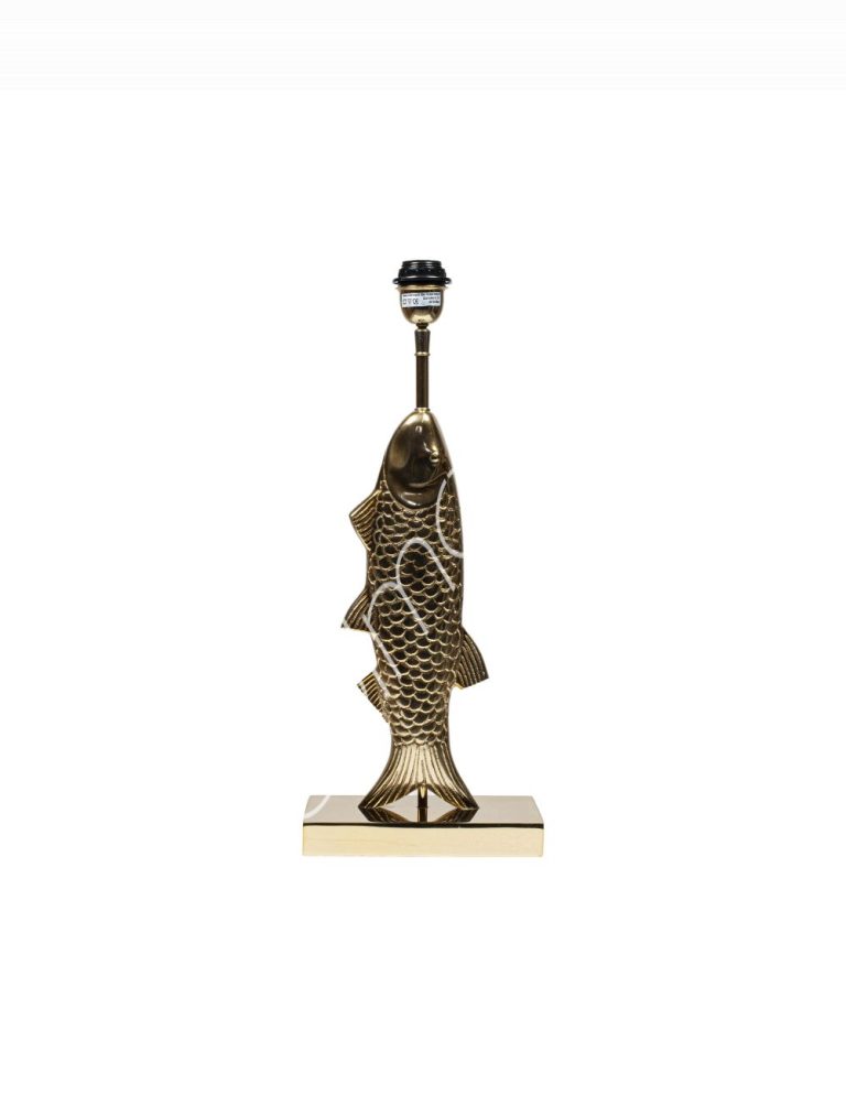 Table lamp fish ALUGO 23x13x58
