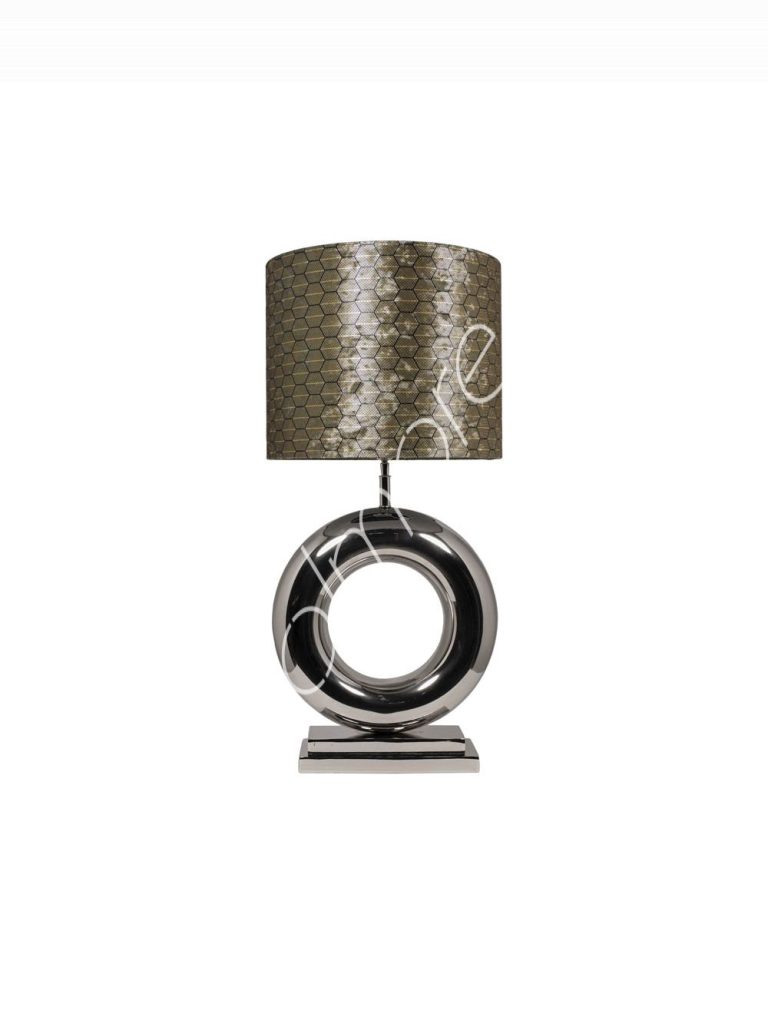 Table lamp ss/NI 41x13x60